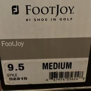 Footjoy ICON 9.5 Medium (Style52315) FootJoy | Shoes | Footjoy Icon 5235 Icon Brand New Inbox  main image 3